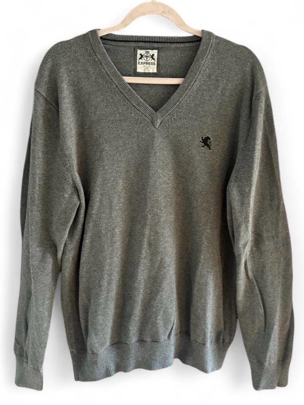 Express Men's V-Neck Sweater